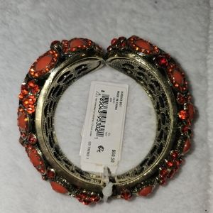 Orange bracelet